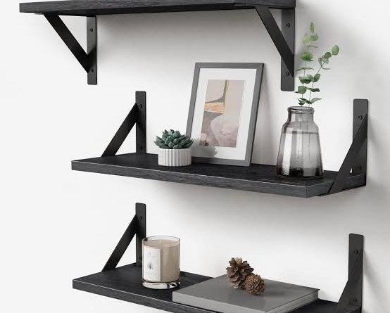 Floating Shelves: The Perfect Blend of Style and Functionality